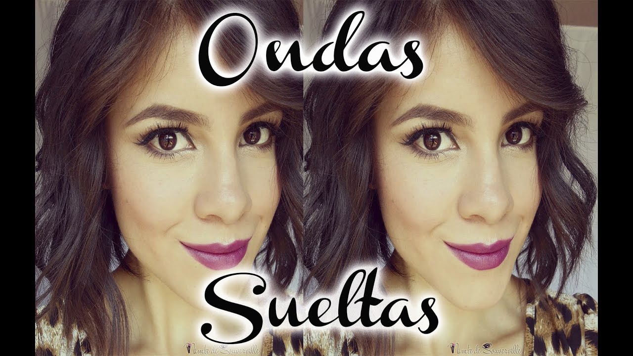Como hacer ondas en cabello corto