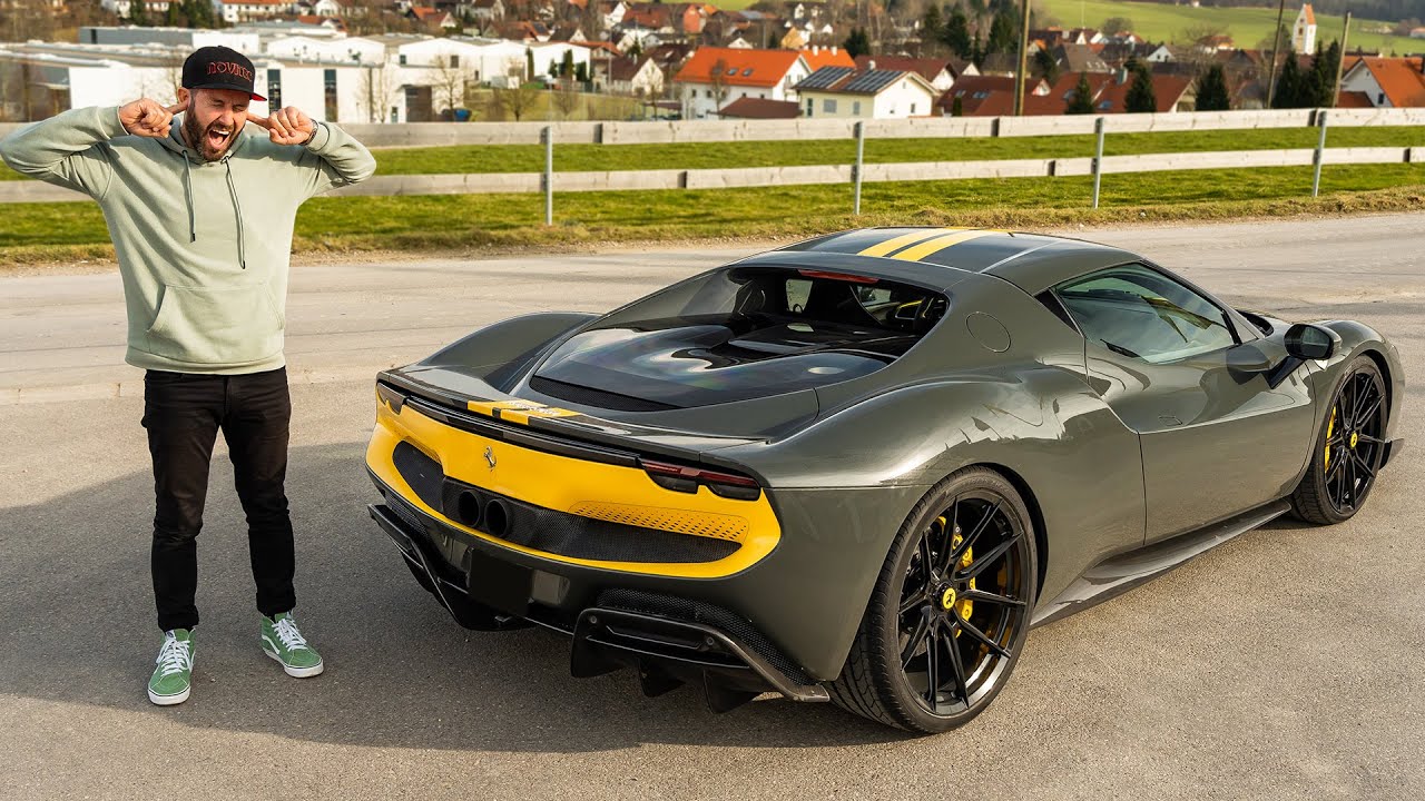 868hp Novitec Ferrari 296 GTB, is it faster than the SF90 / The Supercar Diaries