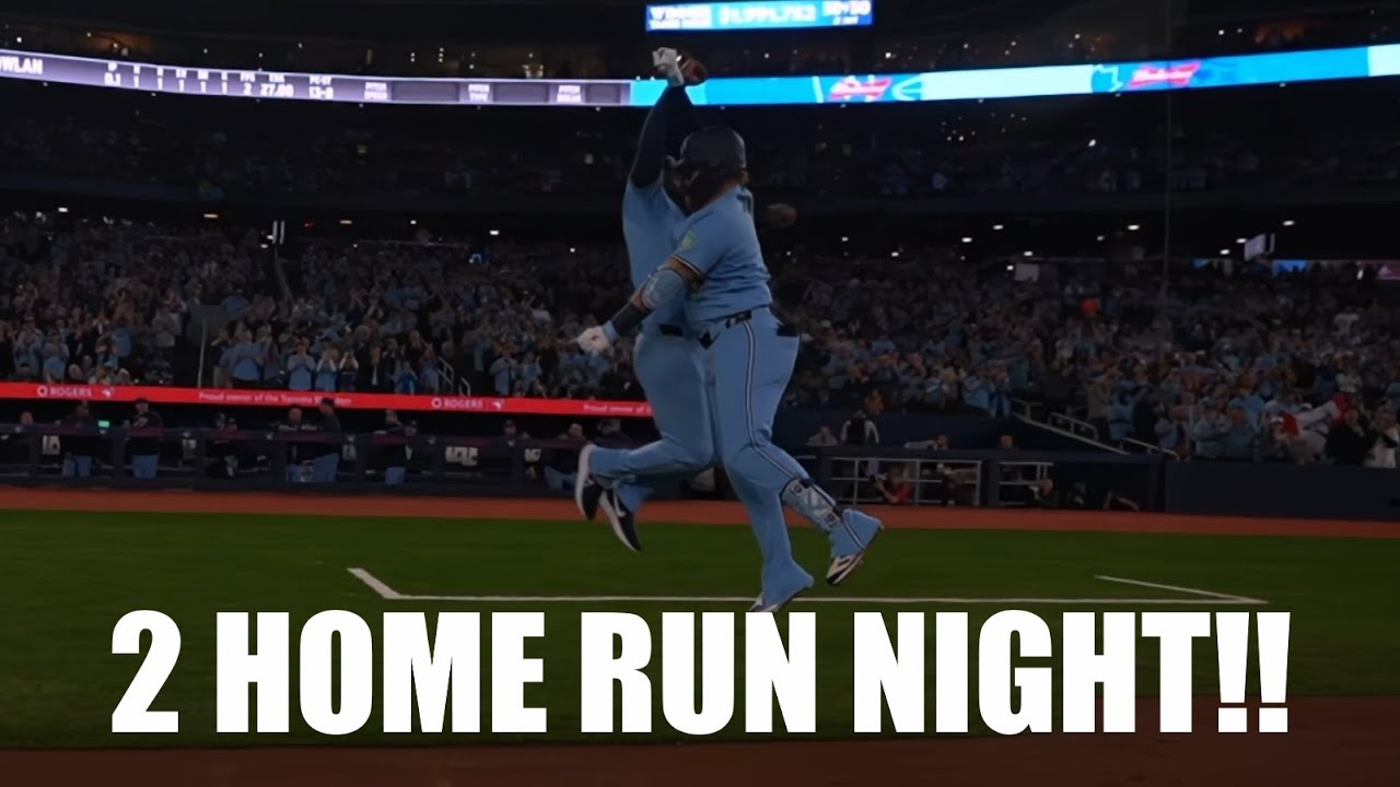 Justin Turner Hits 2 Home Runs to Help the Blue Jays Get a Close Win vs Royals!!