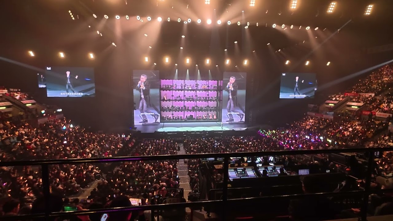張學友60+巡迴演唱會第321場 - 香港站最終章第17場 - Encore: 情已逝、月半彎、太陽星辰、Linda、夕陽醉了、餓狼傳說、非常夏日