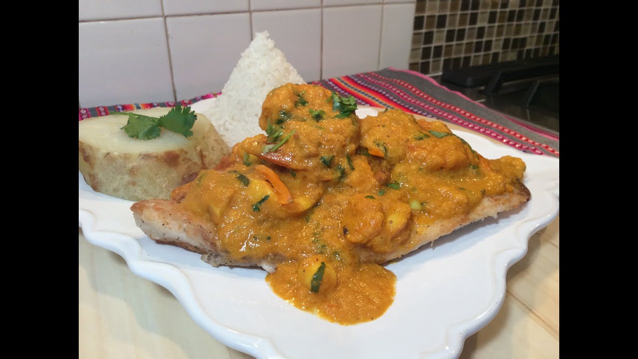 PESCADO A LO MACHO AmiestiloPeru