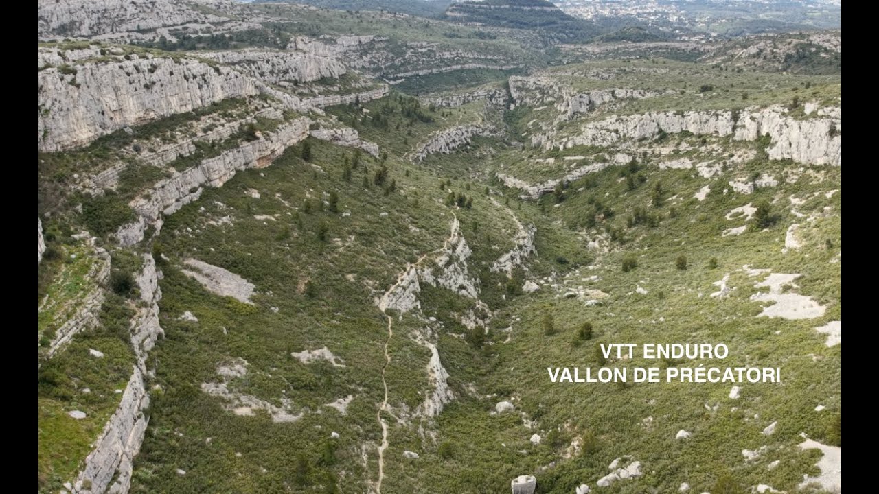 VTT Enduro Vallon de Précatori - Sur les Traces de M. Pagnol n°2