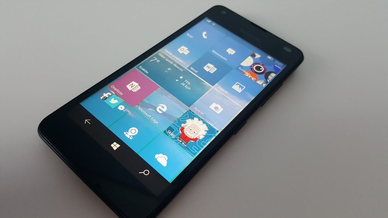 Microsoft Lumia 550 - opinia, test Tabletowo pl