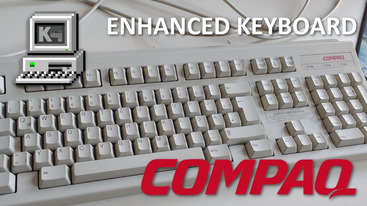 Compaq Enhanced Keyboard &bull; REVIEW &bull; KEPU94