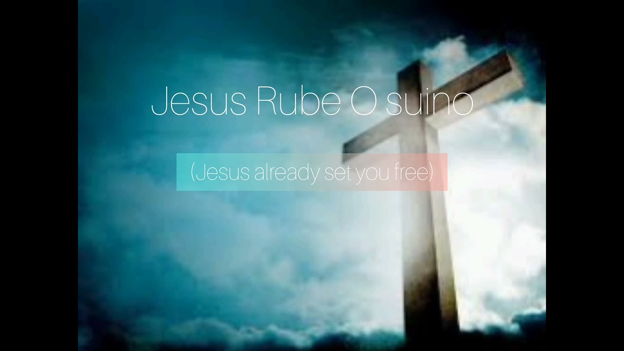 Jesus Rube o suino by Malcholm Bobby