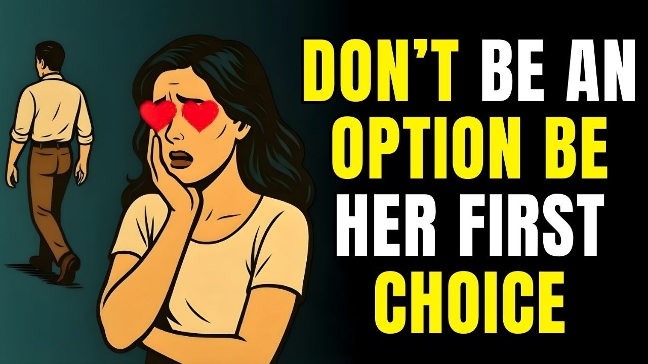 Become the man she fears losing | STOICISM