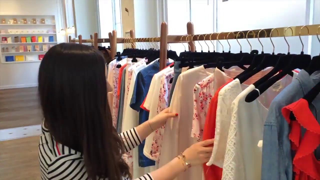L'Appartement S&eacute;zane - Paris Shopping tour, Best shops in Paris
