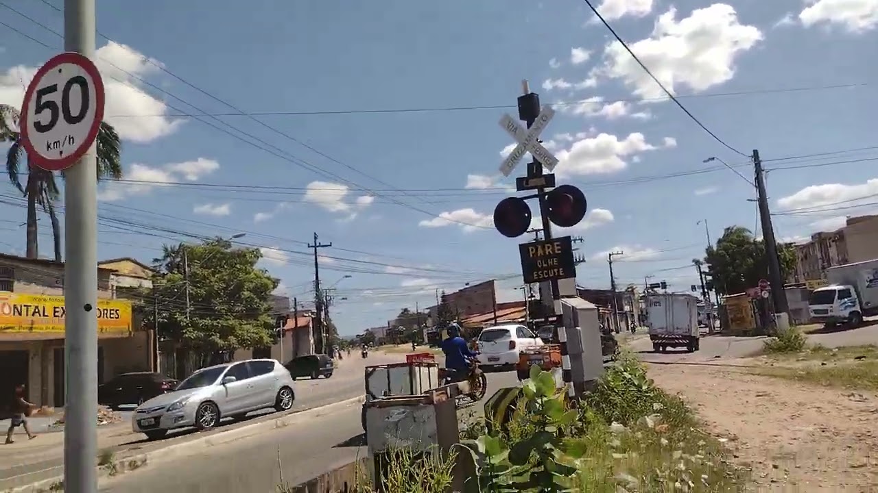 FERROVIAS: TRAVESSA FRANCISCO SÁ COM TENENTE LISBOA FORTALEZA,CE