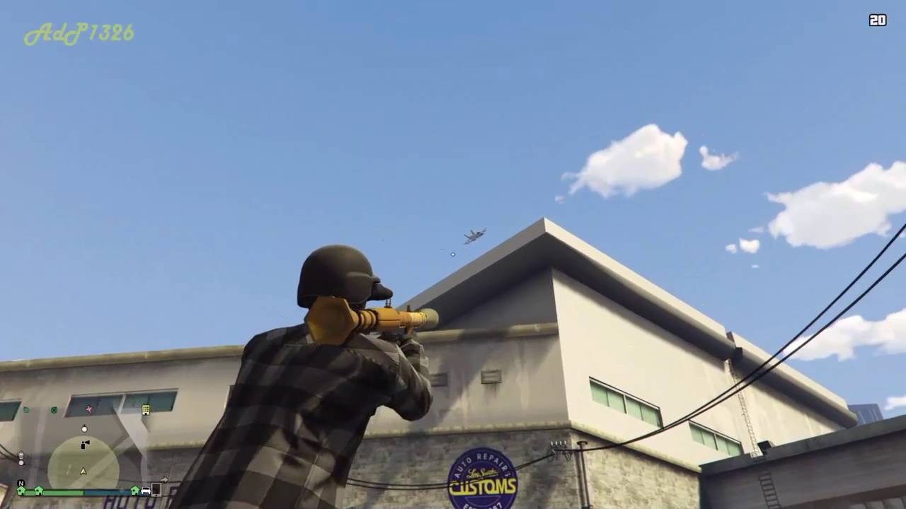 Matando a jugadores en GTA V online  - AdP1326