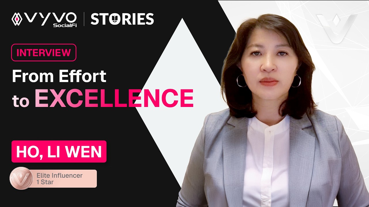 From User to Leader: Ho Li Wen’s Inspiring Vyvo Story