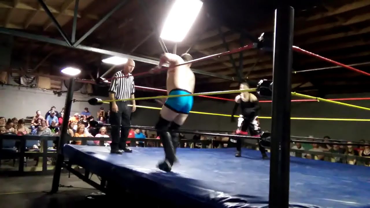 Richard Ring vs AJ Ravin  Last Man Standing Match at swag part 1