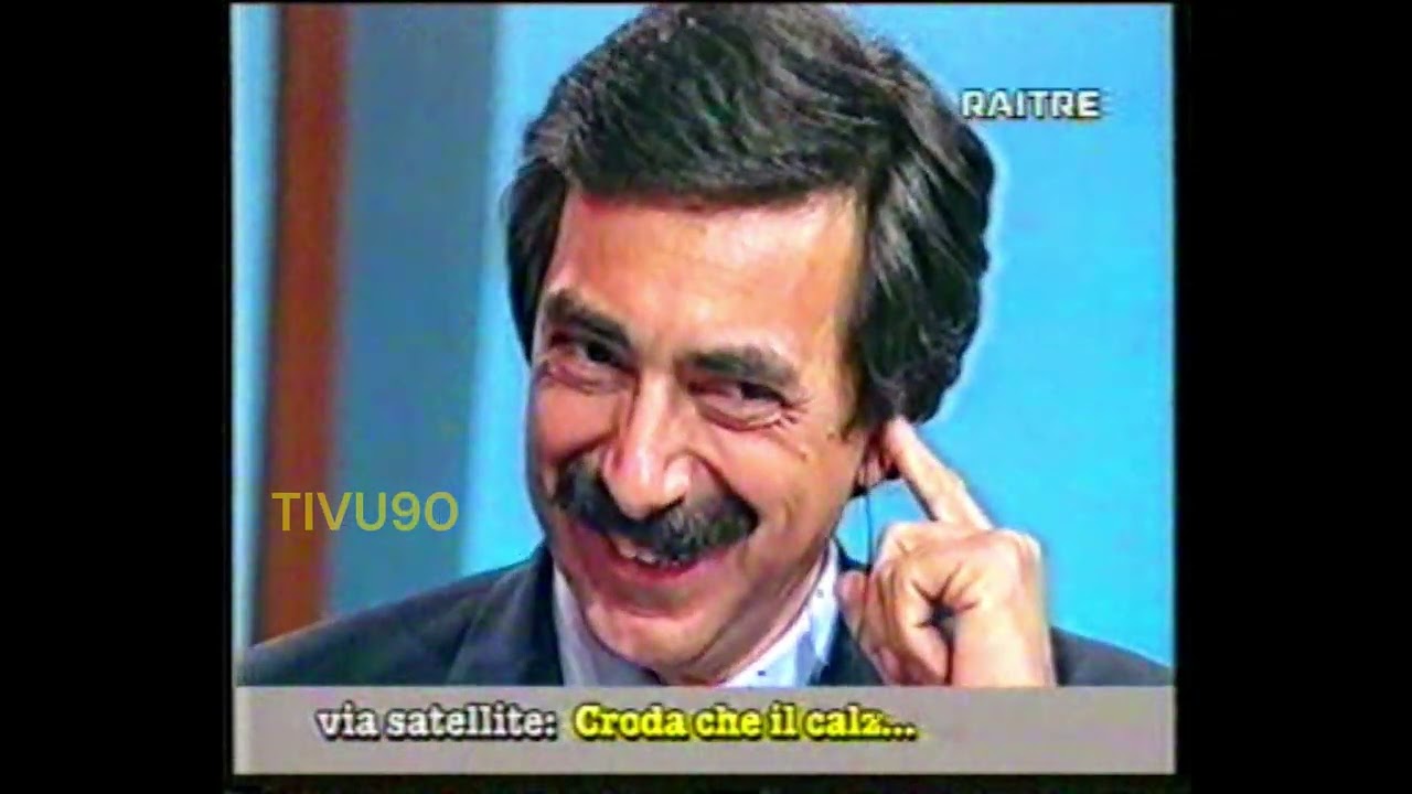 1 dicembre 1996 : Quelli che il Calcio 1 tempo