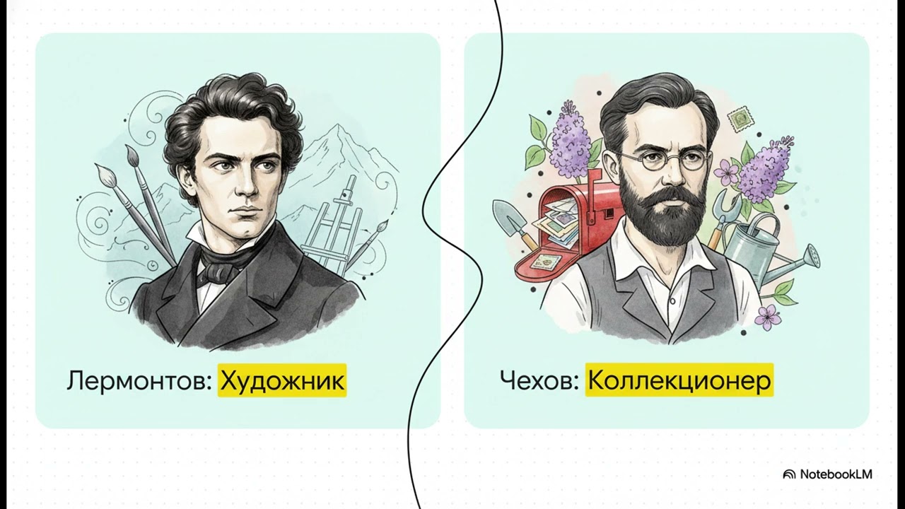 Тайные увлечения гениев