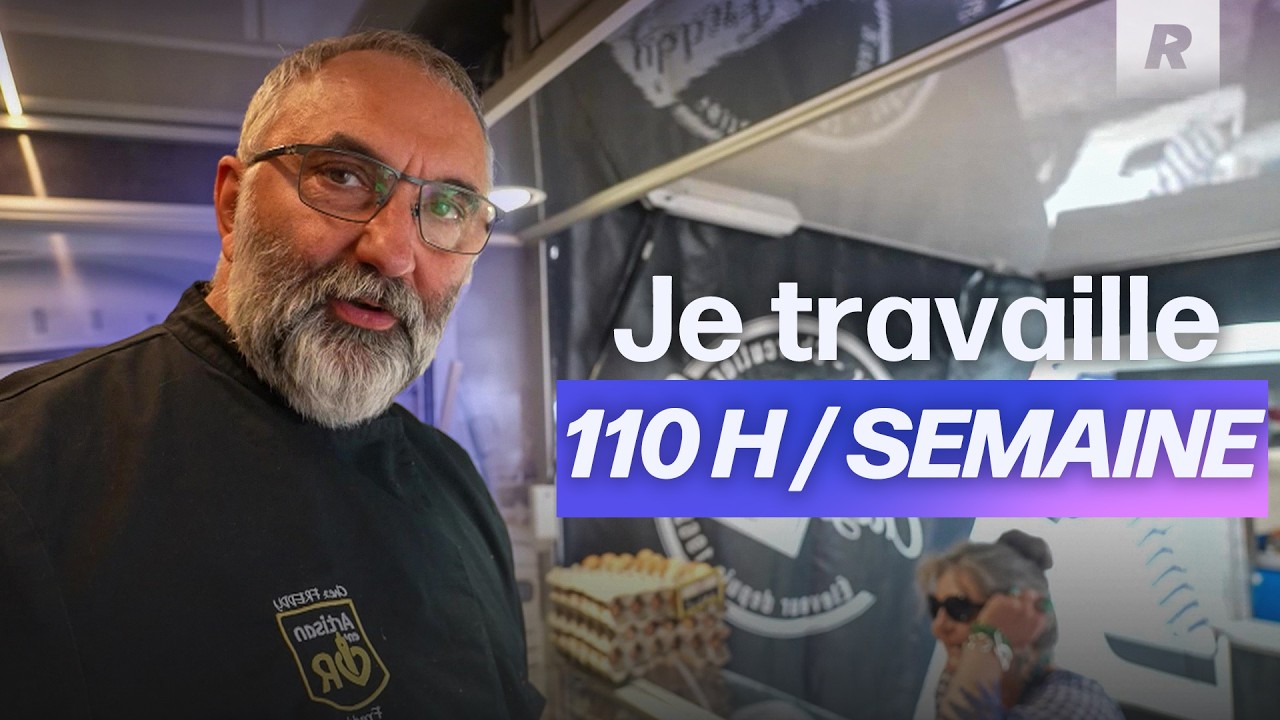Marché d'été : ces commerçants ne comptent pas leurs heures
