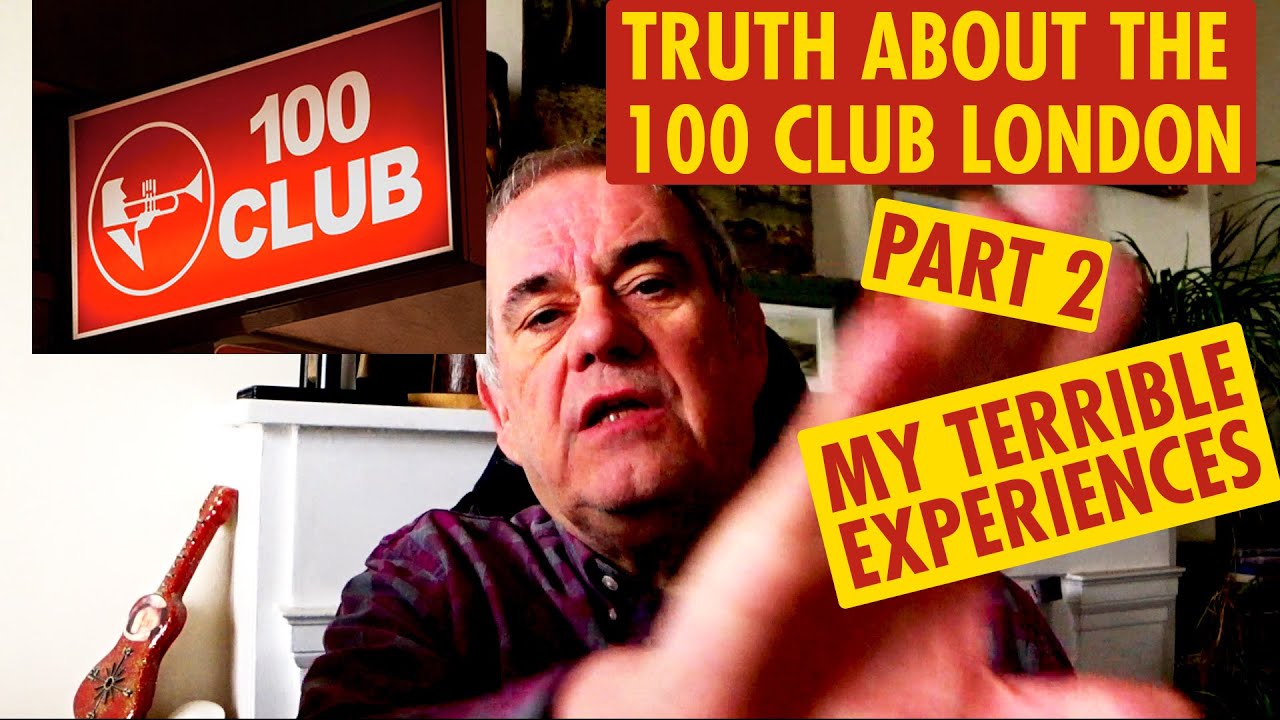 LONDON'S BEST KEPT SECRET 100 Club Revealed! (2)