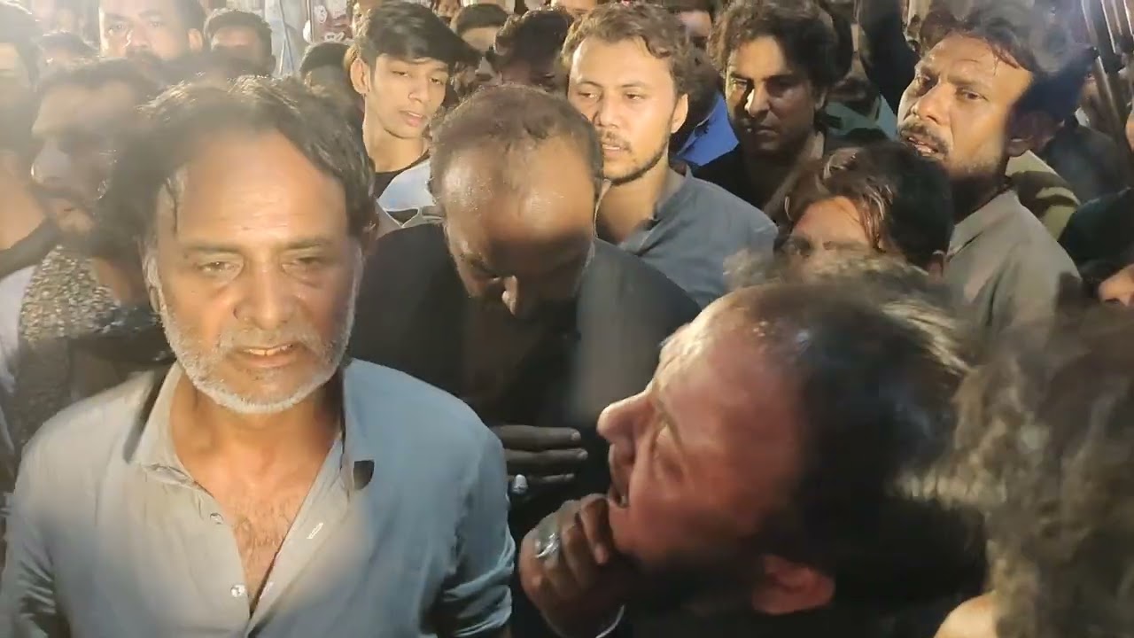 Malik e Kono makaan ka qatal hai 19 Ramzan Habib rafiq noha