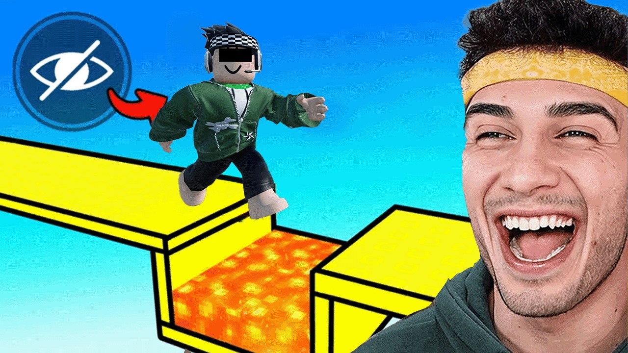 ROBLOX PARKUR ama HER SANİYE LANETLENİYORUM!