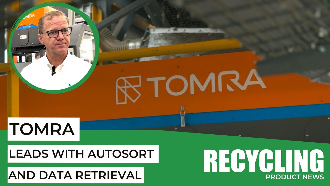 TOMRA leads with Autosort and data retrieval technology