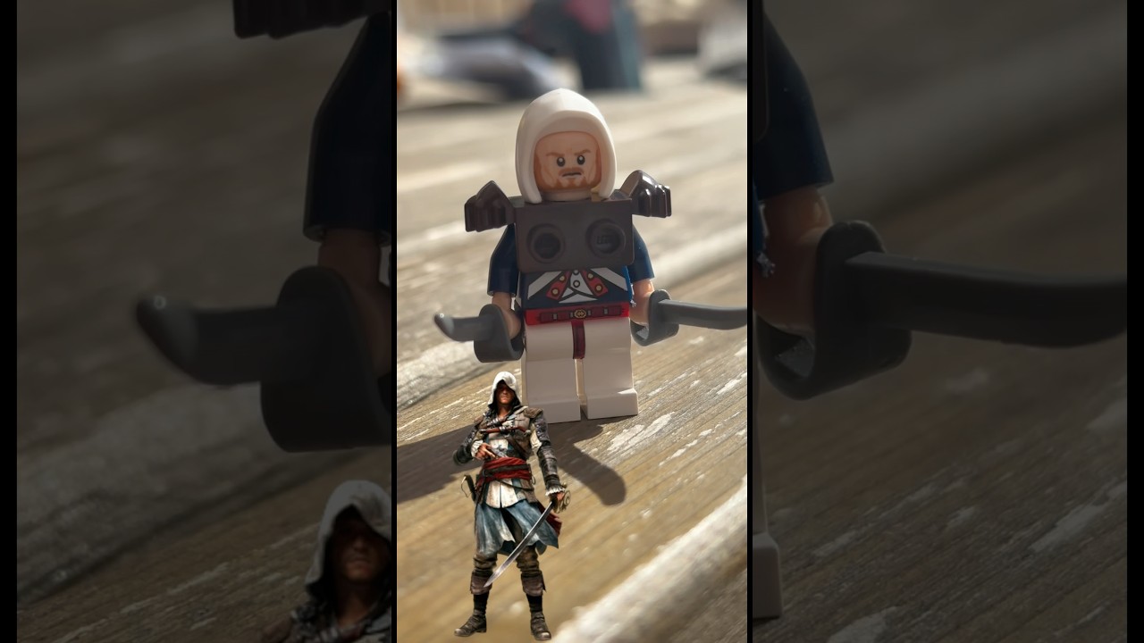 Lego Assassins Creed update!! #assassinscreed #pirates #lego #legoassassinscreed