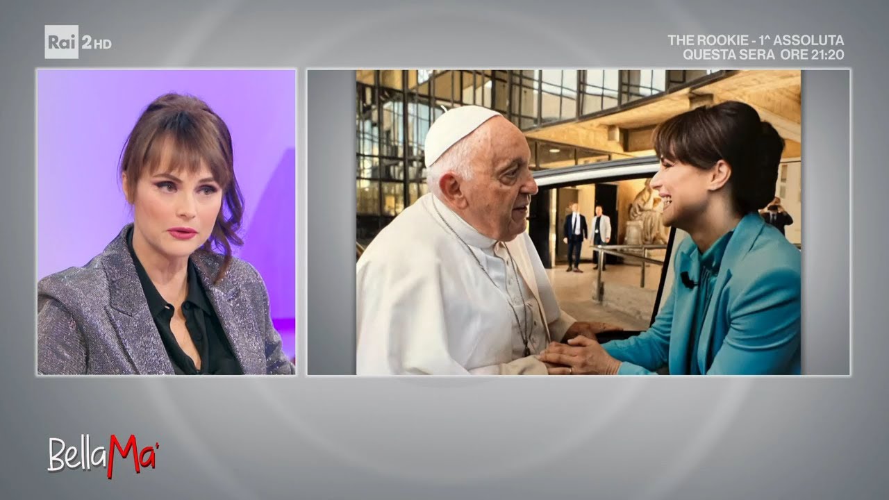 Lorena Bianchetti, dall'intervista al Papa al rapporto con la figlia - Bellama' 08/12/2023