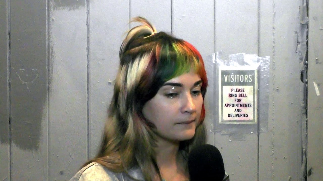 Lauren Ruth Ward interview from 2018 GirlSchool event
