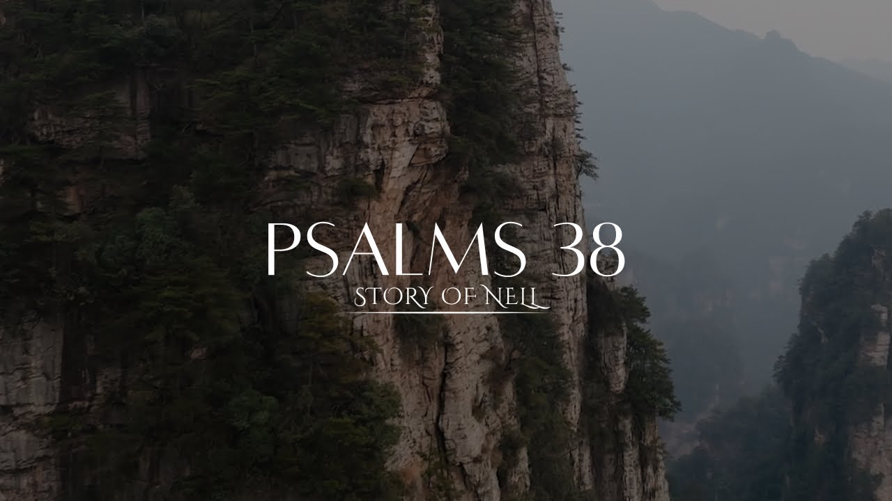 PSALMS 38 | Deep CALM✍🏽 #meditation #fyp #short #story #psalms #scripture #bible #jesus #calm #peace
