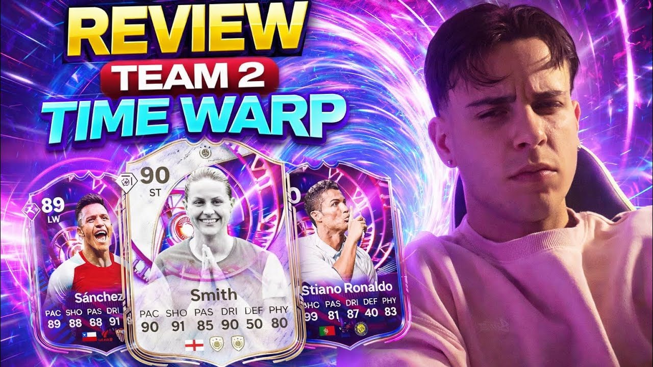 REVIEW TEAM 2 TIME WARP!!! SISSOKO POGBA WALKER BARTRA ESPINO MOUTINHO E SMITH🔥🔥🔥🔥[FC 26]