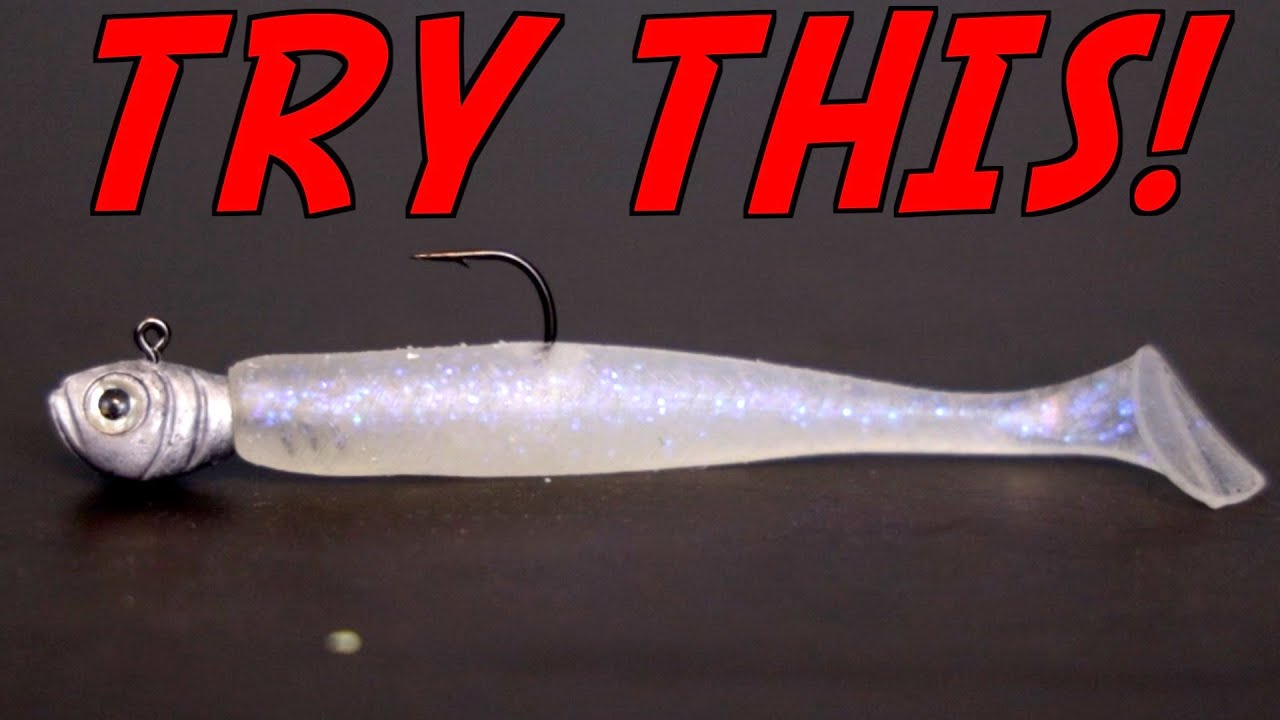 The PERFECT Swimbait Setup for Smallmouth Bass!