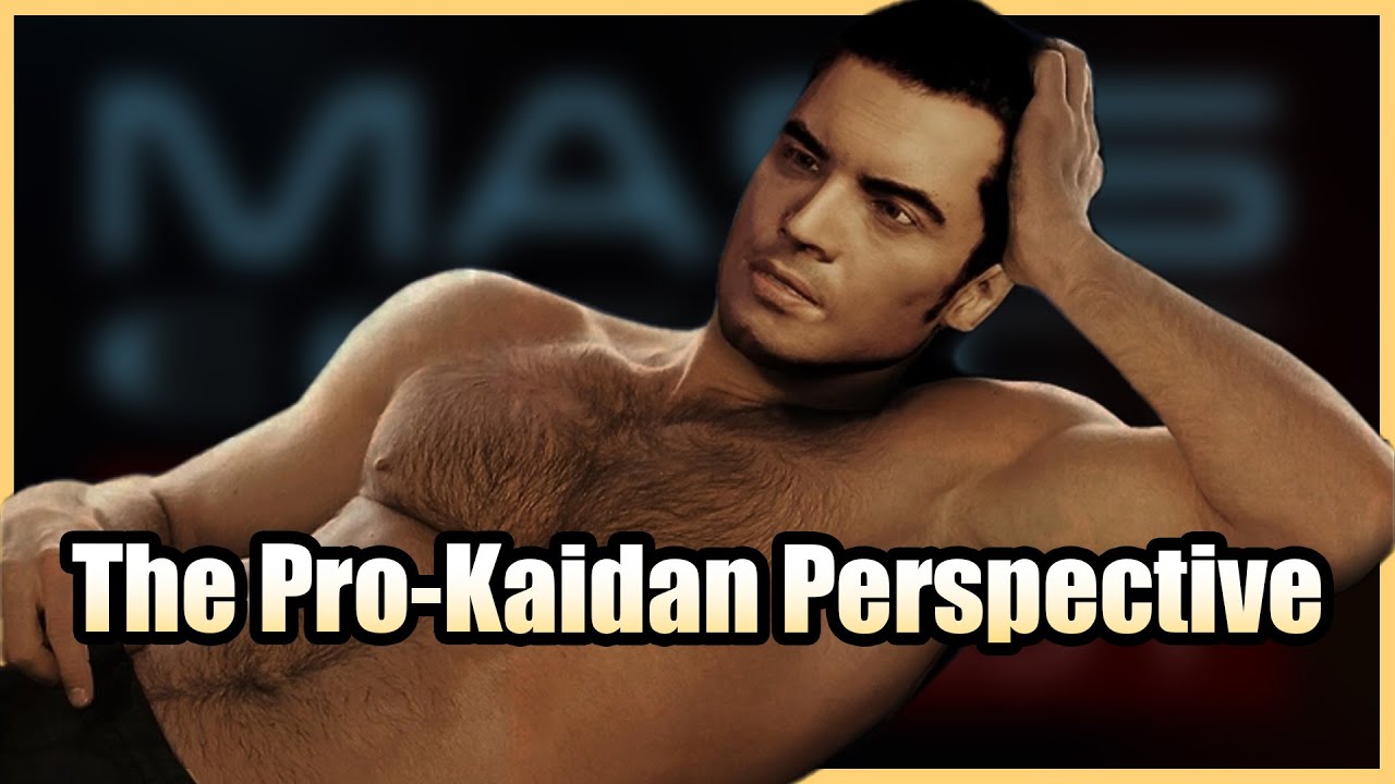 A Female, Pro-Kaidan Argument | Mass Effect Lorecast 89
