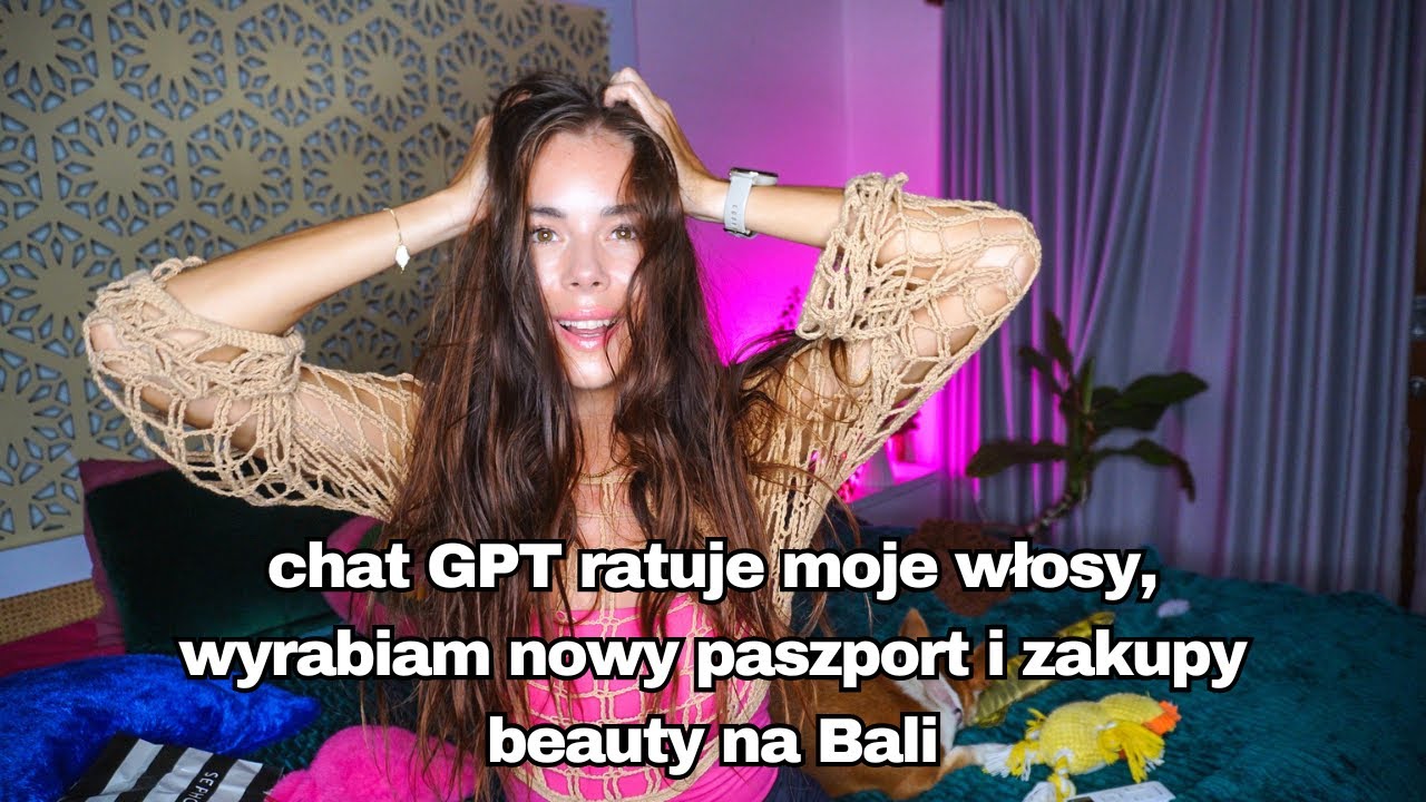 Musiałam sobie sama zrobić zdjęcia do pazportu - fotograf na Bali był tak zły! + lot samolotem