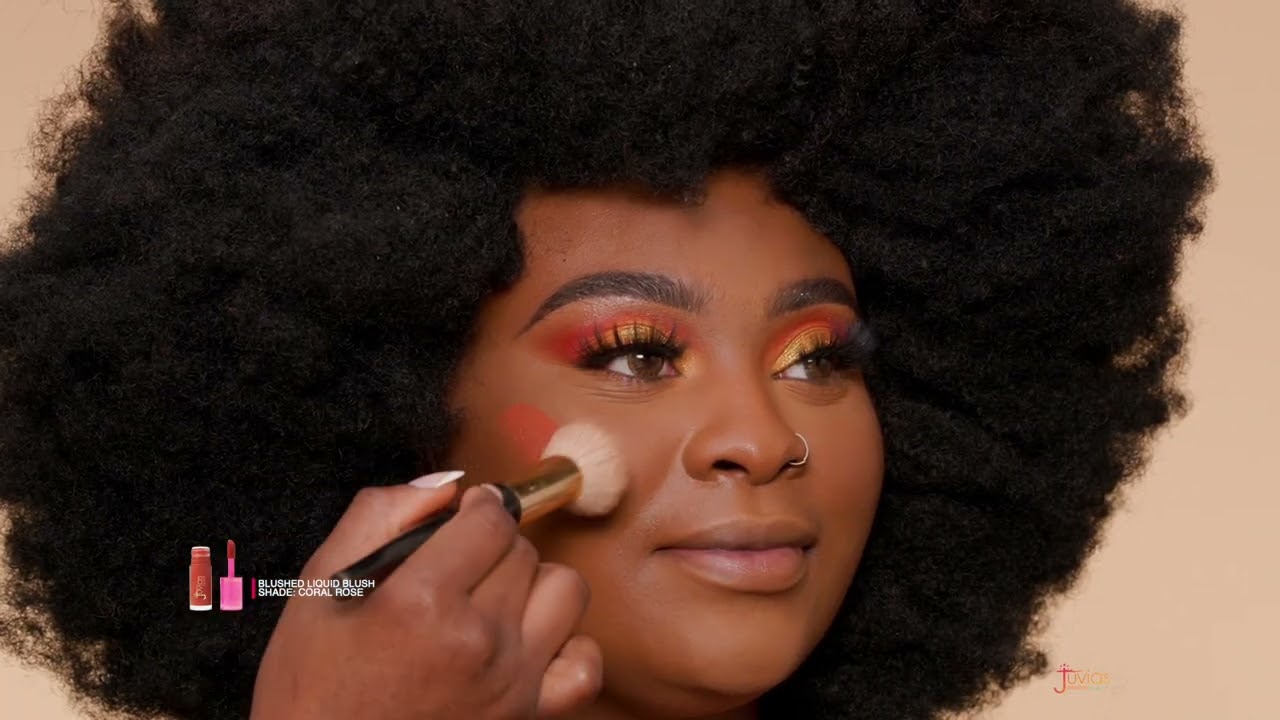 JUVIA'S PLACE LIQUID BLUSH FOR DARK SKIN