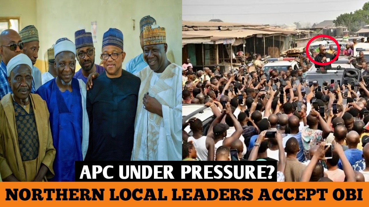 City Boy Movement Scattered As Northern Leaders Declare Support For Obi