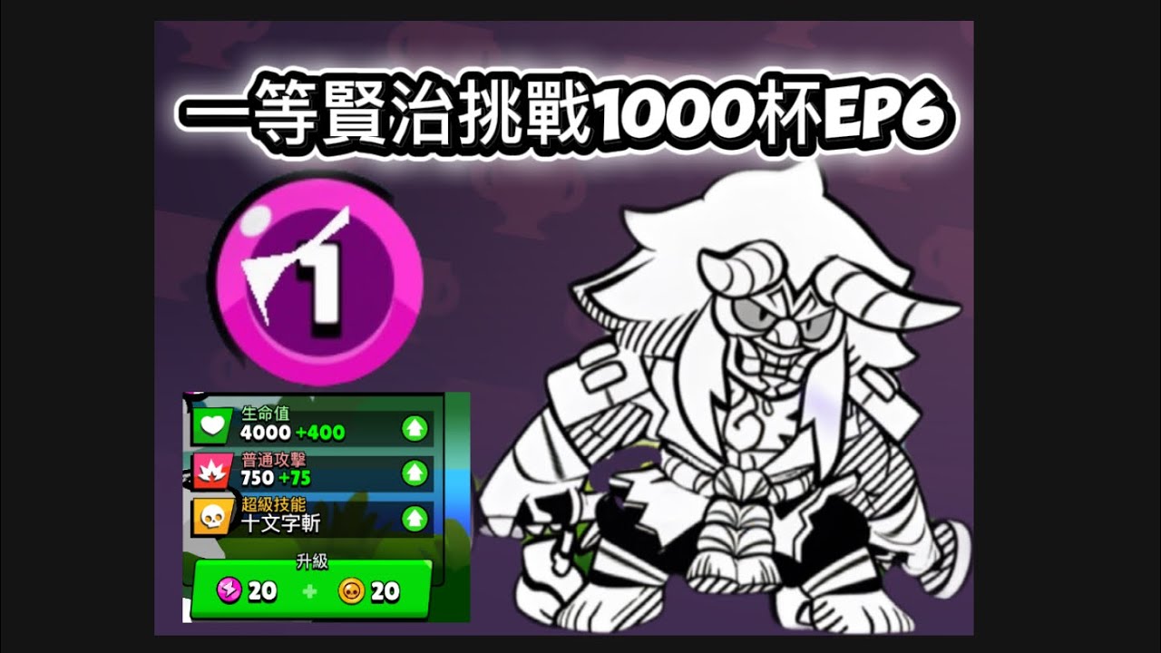 一等賢治挑戰1000杯 EP6，￼成功突破650杯