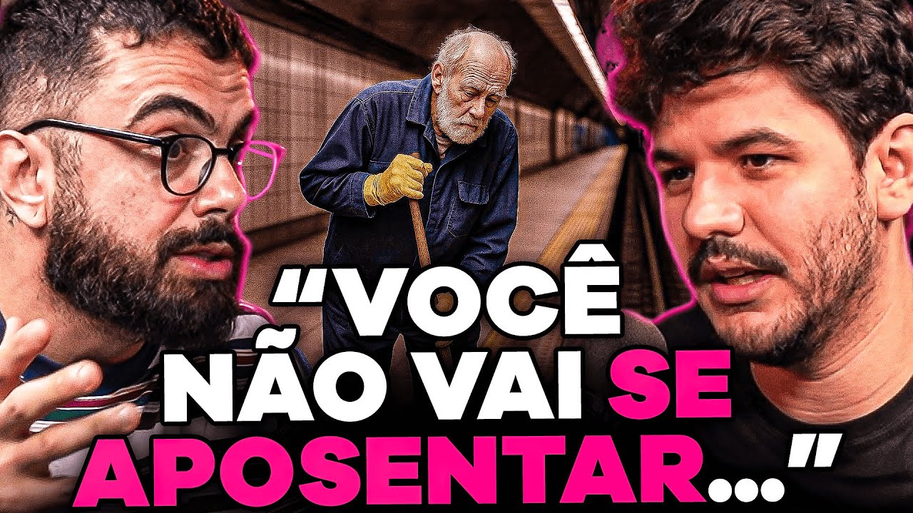 ECONOMISTA explica PORQUE VOC&Ecirc; N&Atilde;O VAI SE APOSENTAR (com Raul Sena)