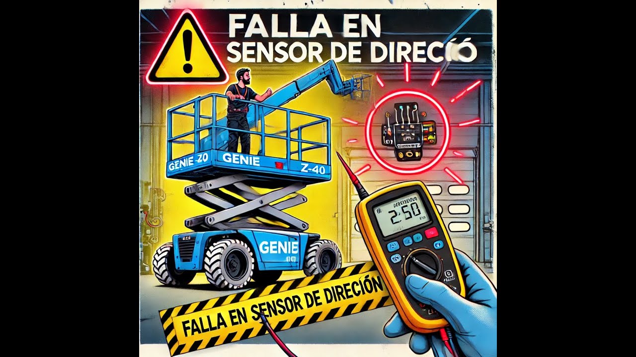 “¡Evita Errores! Solución Definitiva al Sensor de Dirección Genie Z40”.