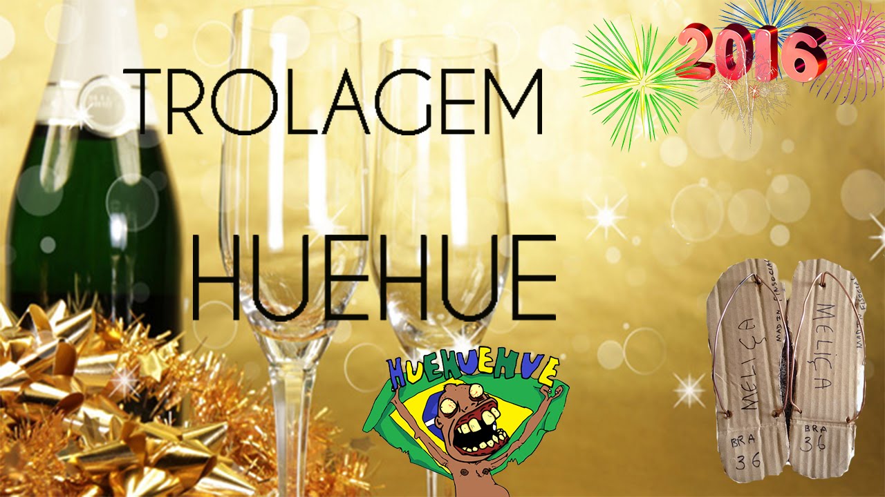 TROLAGEM AMIGO SECRETO - ESPECIAL 2016