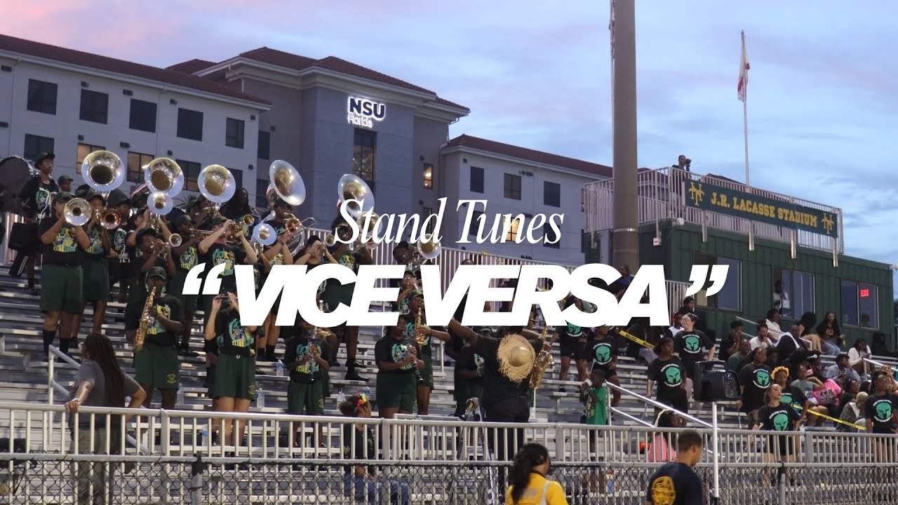 Nova High School Titan Sound 2024 : Vice Versa