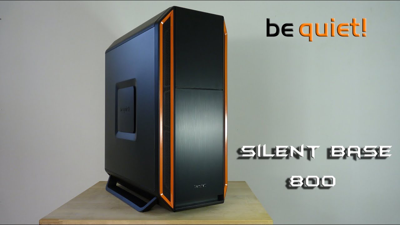 be quiet! Silent Base 800 - debiut na rynku obudów