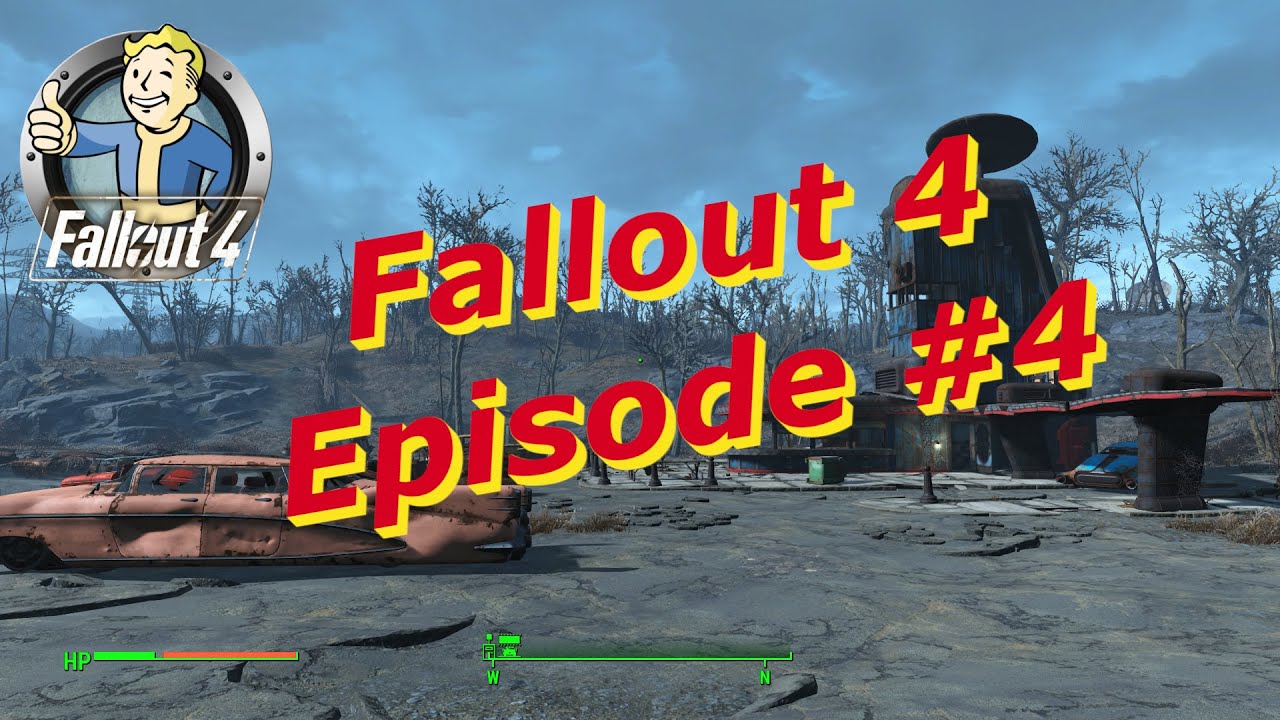 Let’s Play Fallout 4 – Episode # 04 – Starlight Drive Inn, Walden Pond & Sunshine Tidings!