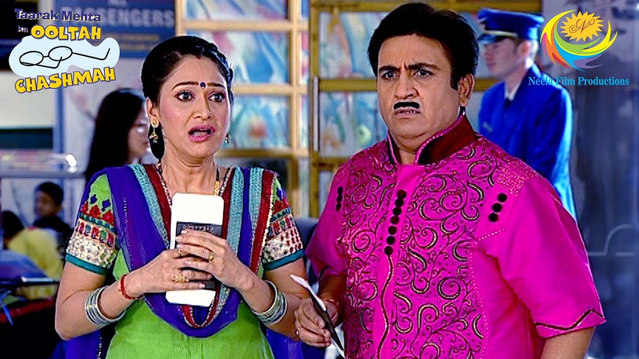 Journey to Disneyland | Taarak Mehta Ka Ooltah Chashmah | Disney Land