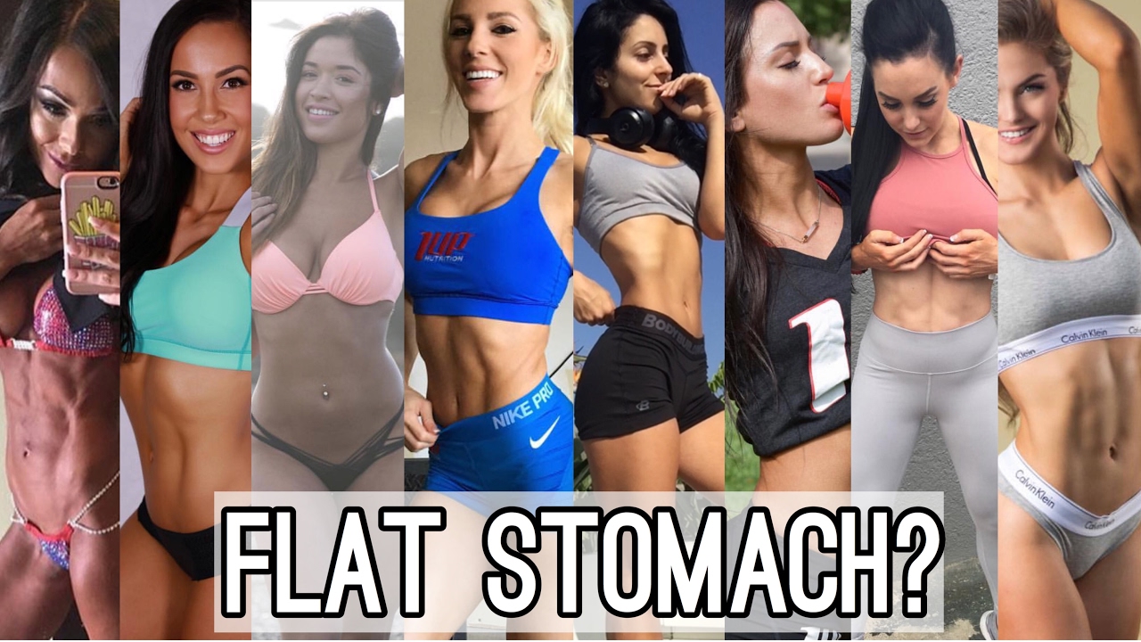 HOW TO GET A FLAT TUMMY