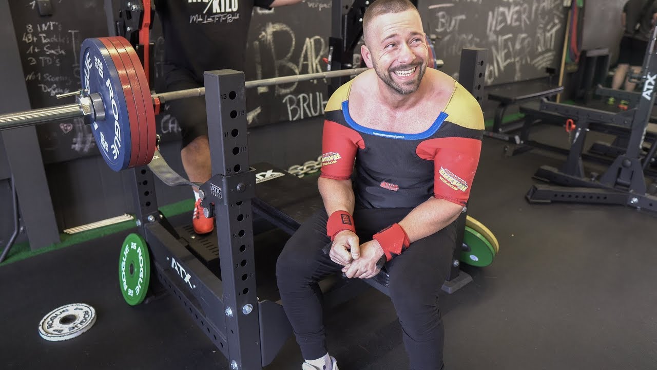 215KG BANKDRÜCKEN  - natural möglich?