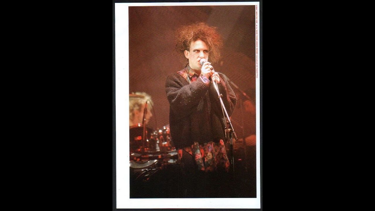 The Cure  -The Big Hand 1991 - Instrumental/Studio /Live