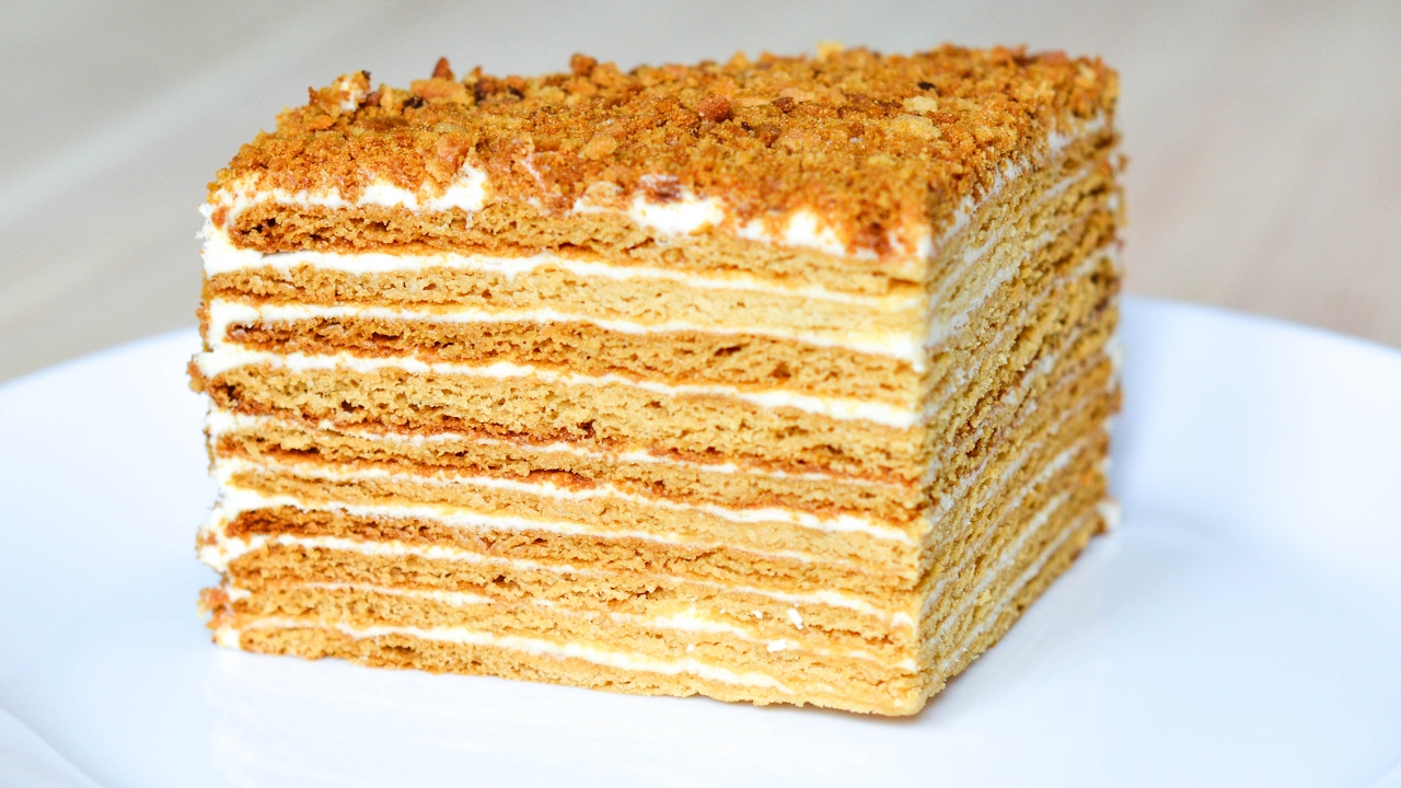 Классический медовик ☆ Семейный рецепт ☆ Honey cake