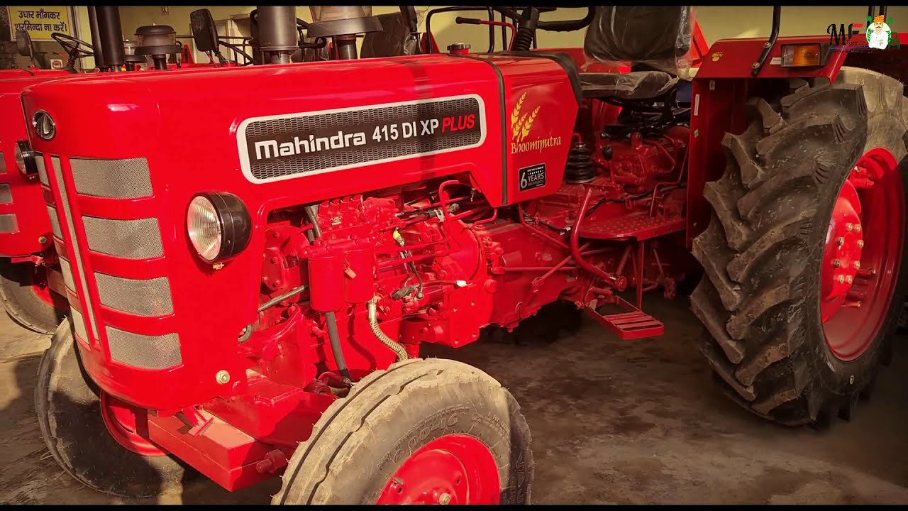 Mahindra 415 Di xp Plus 42 HP Tractor Price & full Review Hindi 2021