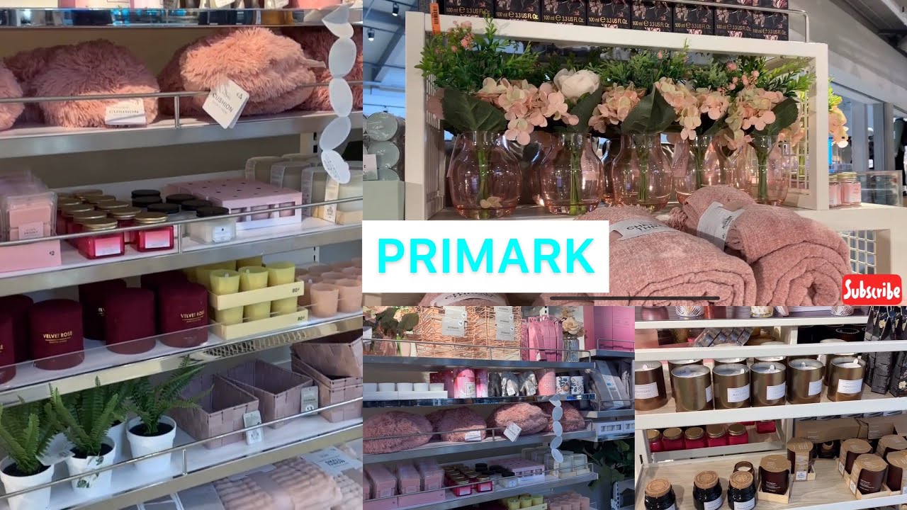 PRIMARK HOME & DECOR / November 2020