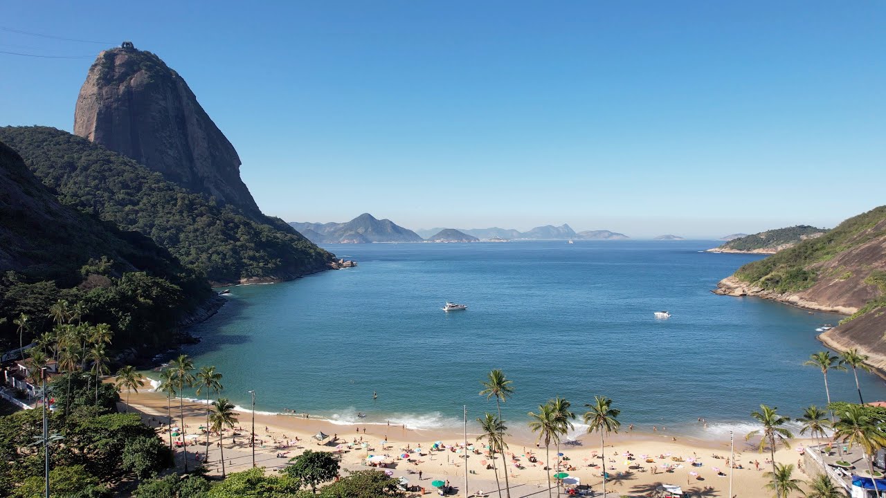 Urca, Rio de Janeiro, 2022. June 4k