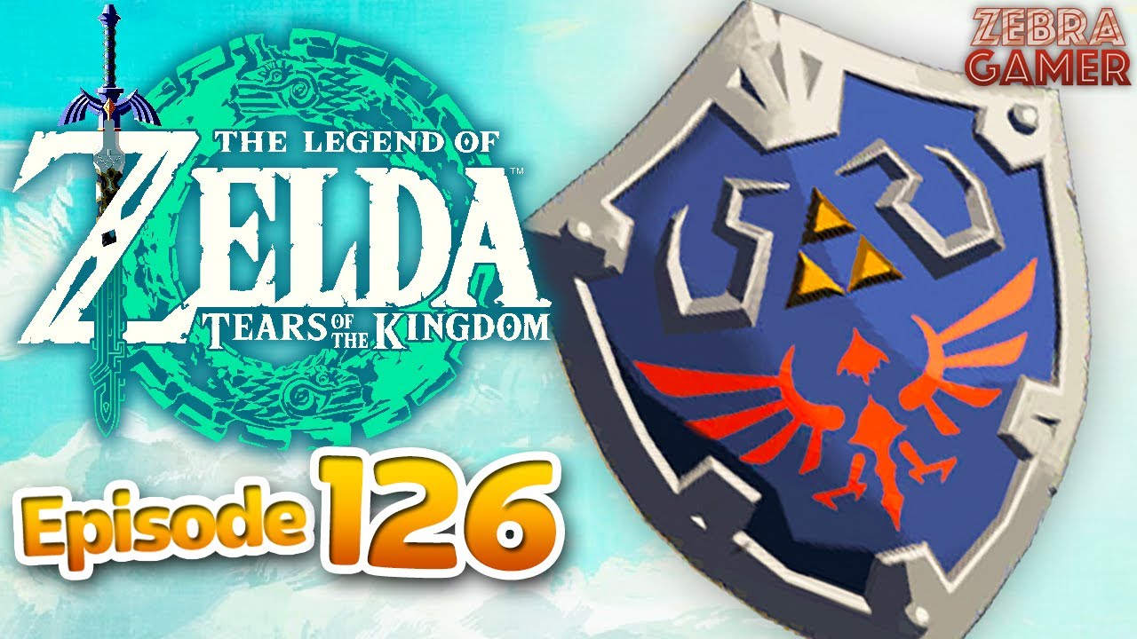 Hylian Shield! All Armor! - The Legend of Zelda: Tears of the Kingdom Part 126