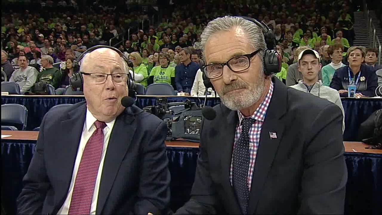 Notre Dame 88 - 82 Purdue - overtime (NCAA 2016/2017 season)