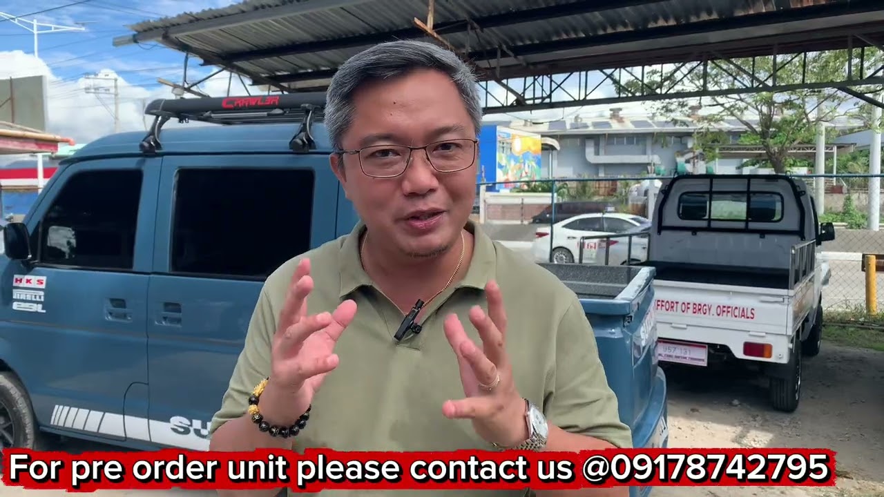 Our Suzuki Da64v double cab model bound to Jagna Bohol.#TatakEBL